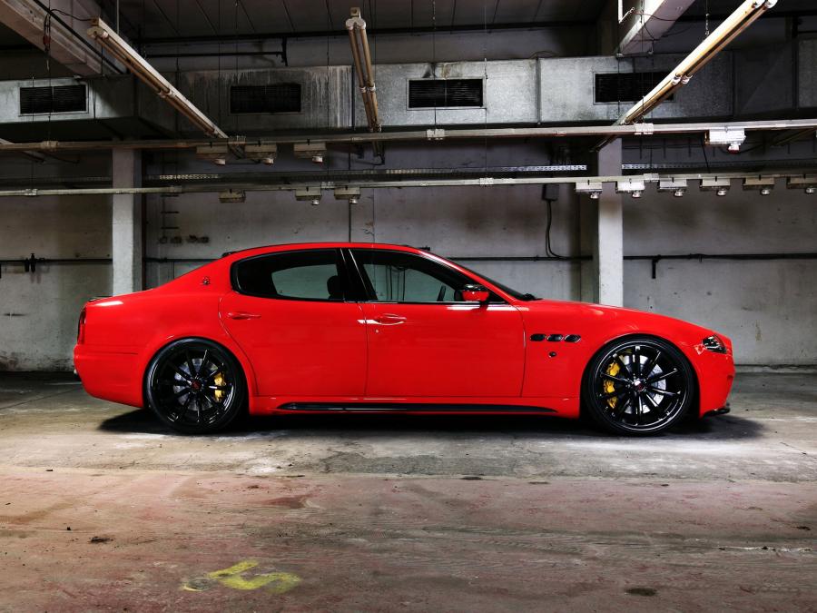  Maserati Quattroporte by CDC Performance 2012 года  (фото 4 из 9)